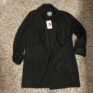 KUT brand Longer stylish jacket. Washable poly. Never worn excellent condition.